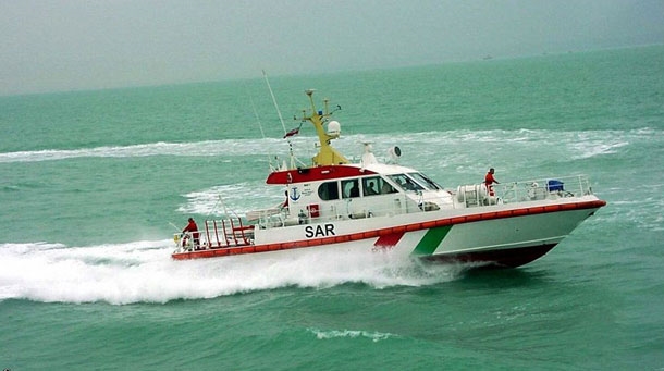 نجات ۶ دریانورد هرمزگان از خطر غرق شدن در دریای عمان